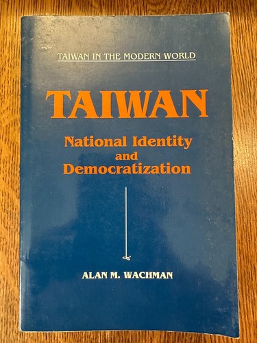 Taiwan national identity - national, and