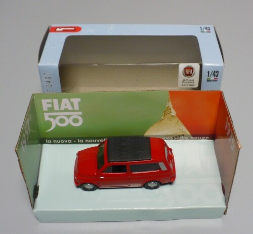Fiat 500 giardinetta 1957 - 500,
