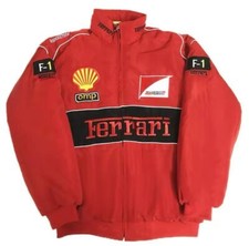 Uomo Giacca FERRARI F1 Tuta