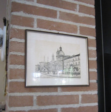 set 3 quadretti stampe motivo