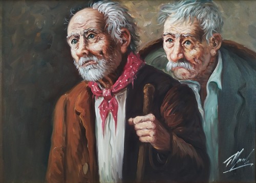 Tristano marchi ritratto - ritratto, di