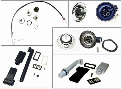 Set scarico franke pollici - franke, 3,5