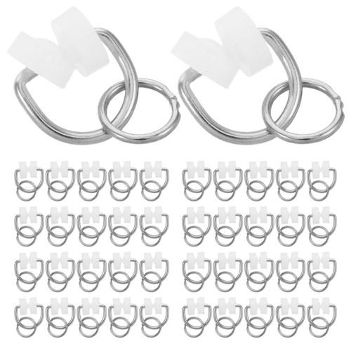 100 pcs gancio per - pcs, cornici