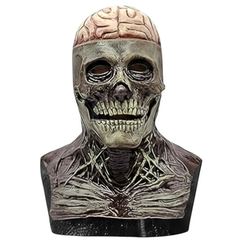 Maschera teschio zombie - teschio,