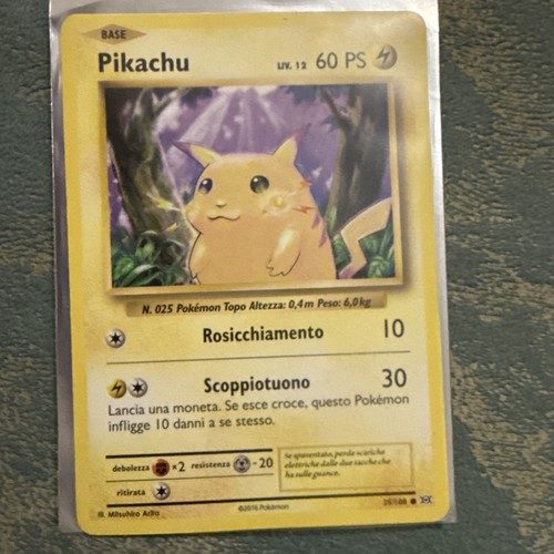 Carte pokemon rare - pokemon, italiane