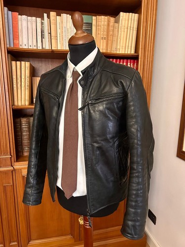 Giacca biker jules vintage - biker,
