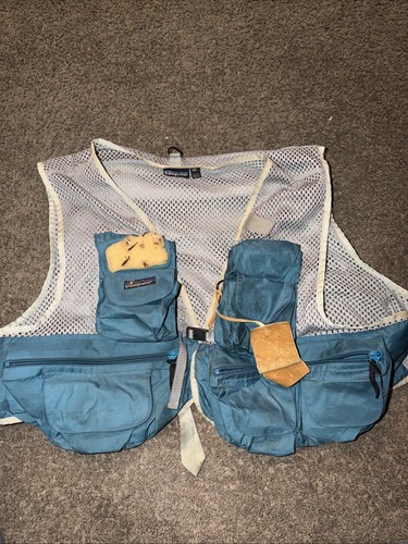 Gilet pesca mosca - da,