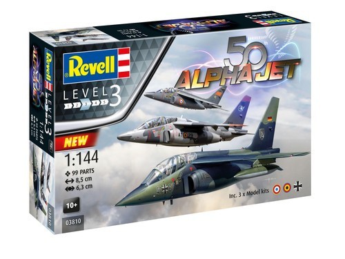 Revell 03810 alha jet set - alha,