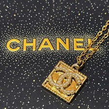 Collana Vintage Chanel Logo CC
