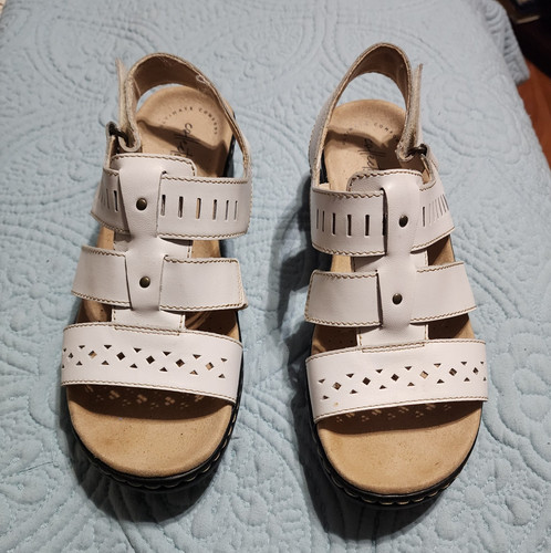 Sandali donna clarks bianchi - clarks,
