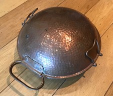 Vintage Copper Hammered &