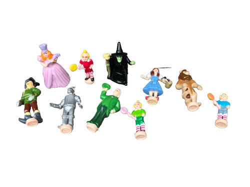 Set completo figurine - completo, polly