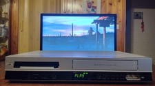 LG V280 Videoregistratore EX COMBO VHS 6 TESTINE REVISIONATO + TELECOMANDO 