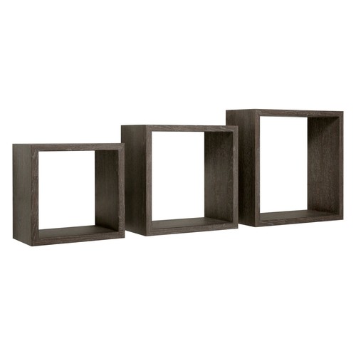 Set cubi mensole parete - mensole,
