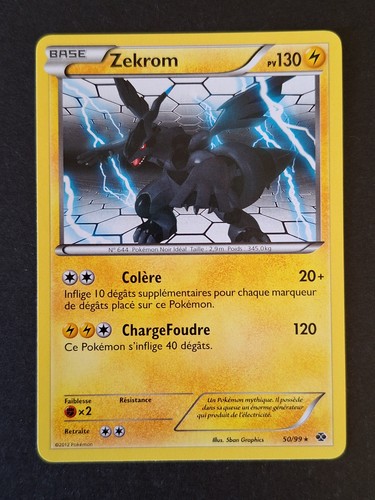Zekrom destinées - zekrom, 50/99