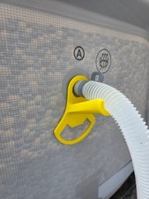 supporto tubo acqua piscina