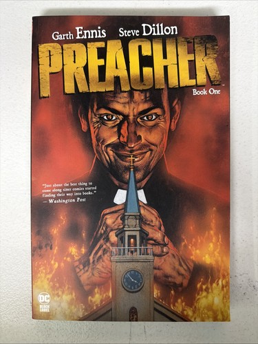 Preacher book one trade - preacher,