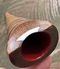GRANDE ANTICO FLAUTO 1.8 MYOAN SHAKUHACHI JINASHI NATURALE RESTAURATO da Perry Yung