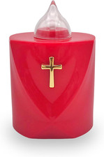 Candela Funebre a LED –
