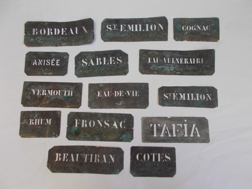 Lot ancien pochoir - ancien,