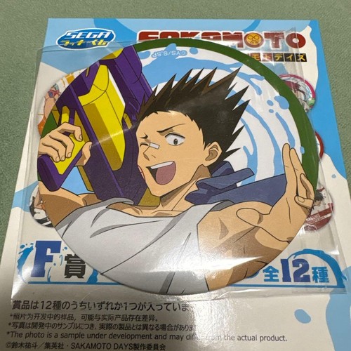 Distintivo sakamoto days sega - sakamoto,