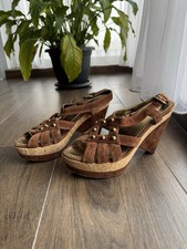 Sandali PRADA platform borchie