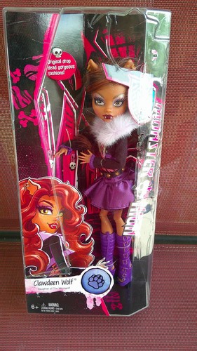 Monster high bambola - high,