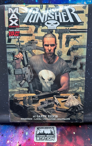 Punisher max omnibus vol - vol, 1