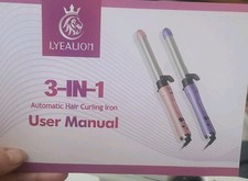 3-in-1 Automatic Hair Curling