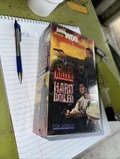 The John Woo Collection: Hard Boiled/The Killer (VHS, 2000, English Subtitled...
