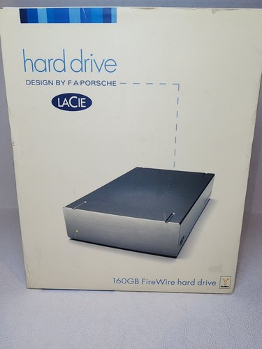 Lacie porsche 160gb 7200rpm - lacie,