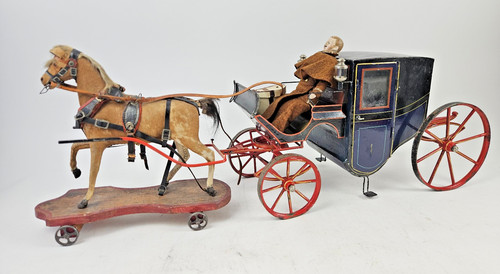 Märklin carrozza con - , cavallo