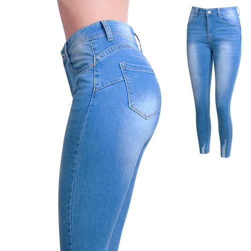 Jeans donna skinny push - , up