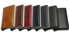Portacarte Slim Antifurto RFID