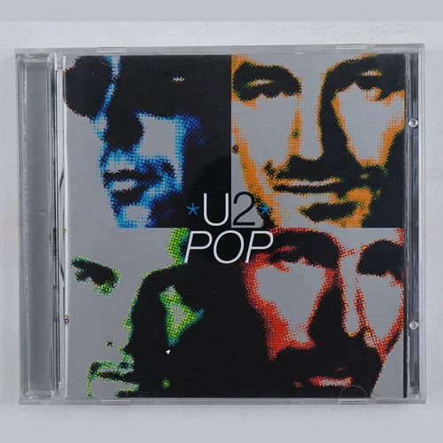 Pop cd album 1997 - u2,