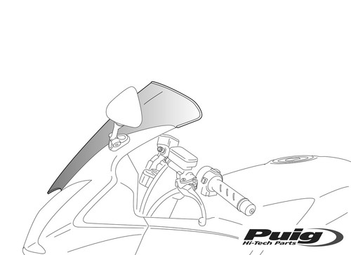Puig standard fairing - standard, original