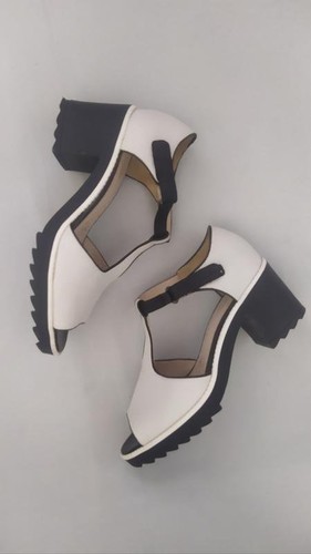 Donna clarks tacco nero - tacco, pelle