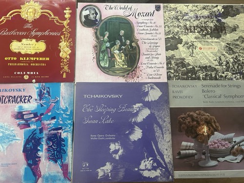 Classical vinyl record - classical,