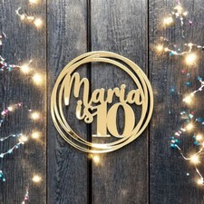 Toppers Per Torta In Acrilico