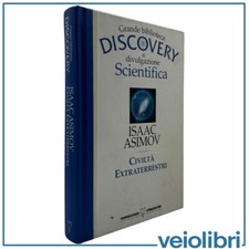 Isaac Asimov Civiltà Extraterrestri Libro Astronomia Scienza UFO Ufologia Alieni