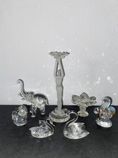 Soprammobili In Vetro (Set 7 Pezzi)