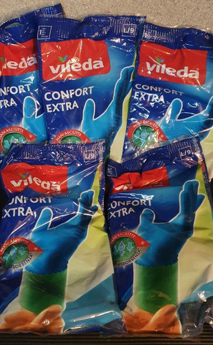 Guanti vileda confort taglia - , l