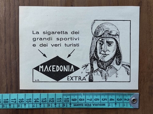 Antica pubblicità del 1932