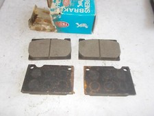 PASTIGLIE FRENI ANTERIORI VOLVO 245 262 264 265 IMPIANTO GIRLING