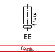 KIT 4 VALVOLE ASPIRAZIONE FIAT UNO FIRE PANDA FIRE FRECCIA 4168