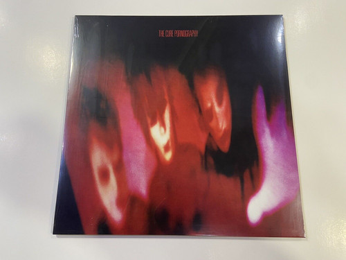 The cure pornography nuovo - lp,