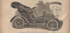 Stampa antica automobile - antica,