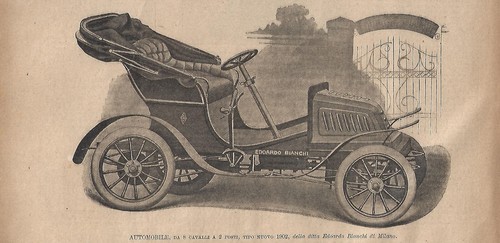 Stampa antica automobile - stampa,