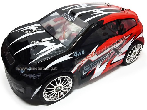 Drift himoto radio - radio, 2.4ghz