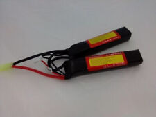 Batteria Lipo Soft Air 2200 mah 3S 20C 11.1 Volt Mini Tamya 2 Nodi